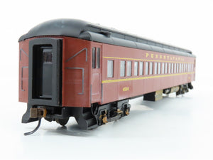 HO Bachmann 13707 PRR Pennsylvania 72' Coach Passenger Car #4504 Weathered