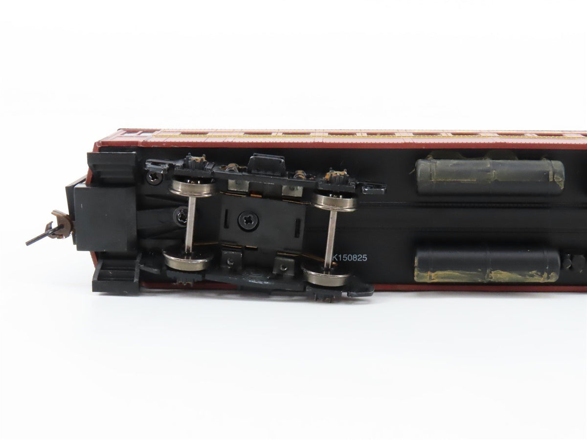 HO Bachmann 13707 PRR Pennsylvania 72&#39; Coach Passenger Car #4504 Weathered