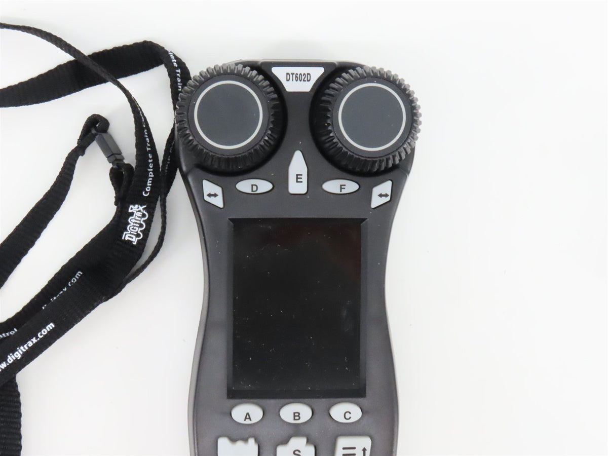 Digitrax DT602D LocoNet Duplex Super Throttle DCC Controller
