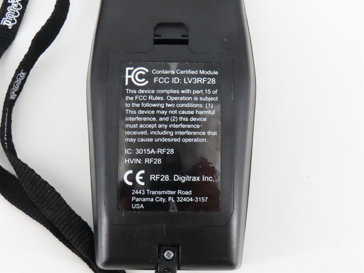 Digitrax DT602D LocoNet Duplex Super Throttle DCC Controller