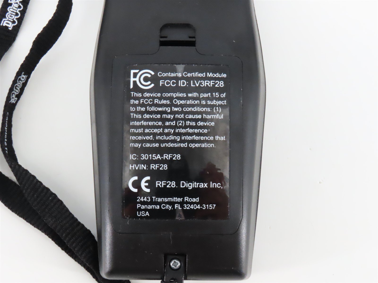 Digitrax DT602D LocoNet Duplex Super Throttle DCC Controller