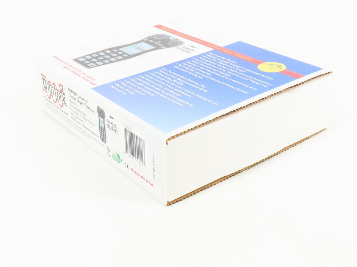 Digitrax DT602D LocoNet Duplex Super Throttle DCC Controller