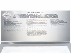 HO Scale Proto 2000 920-40951 MILW Milwaukee Road E7A Diesel #19B w/ DCC & Sound