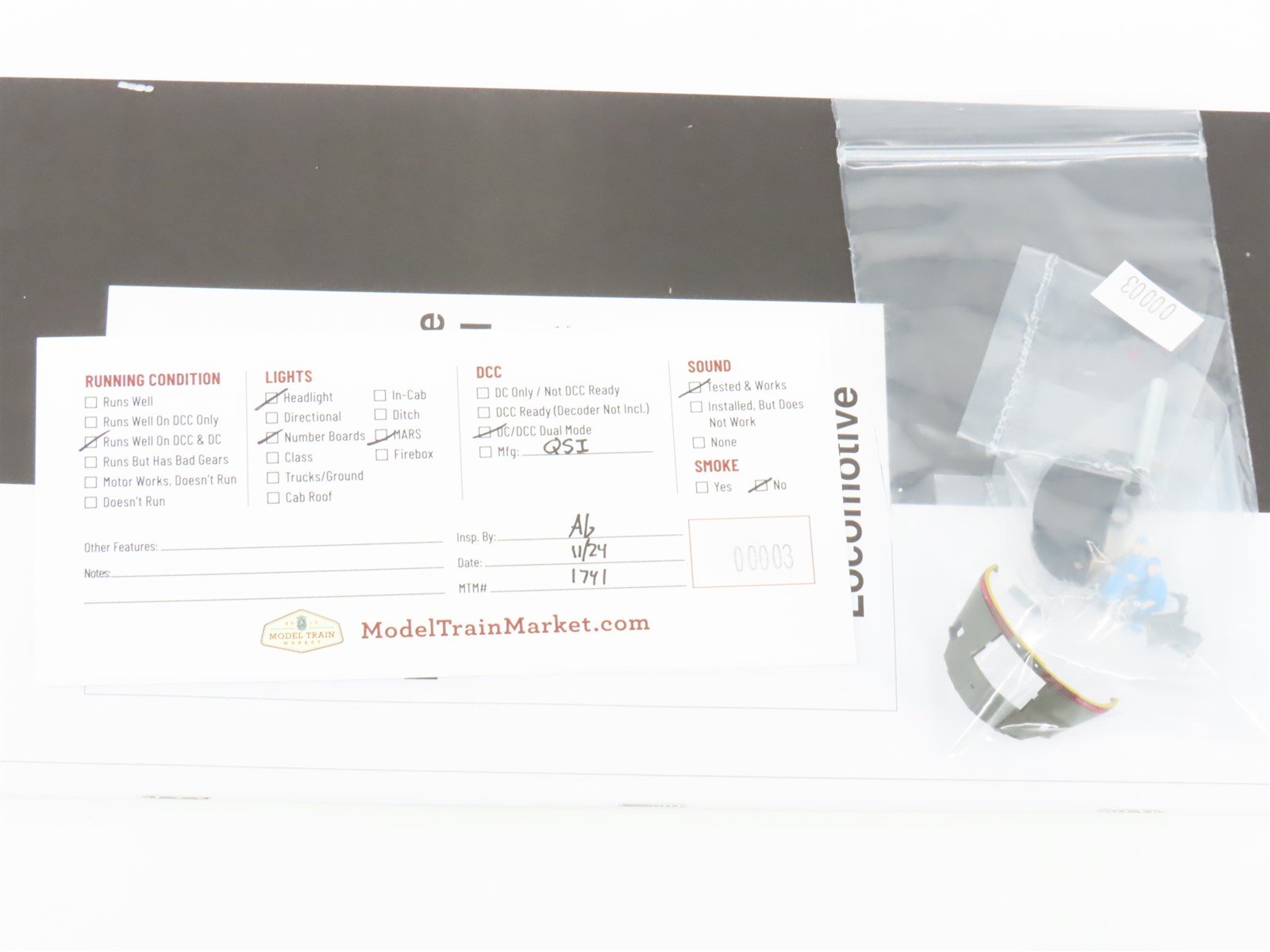 HO Scale Proto 2000 920-40975 MILW Milwaukee Road E7A Diesel #20A w/ DCC & Sound