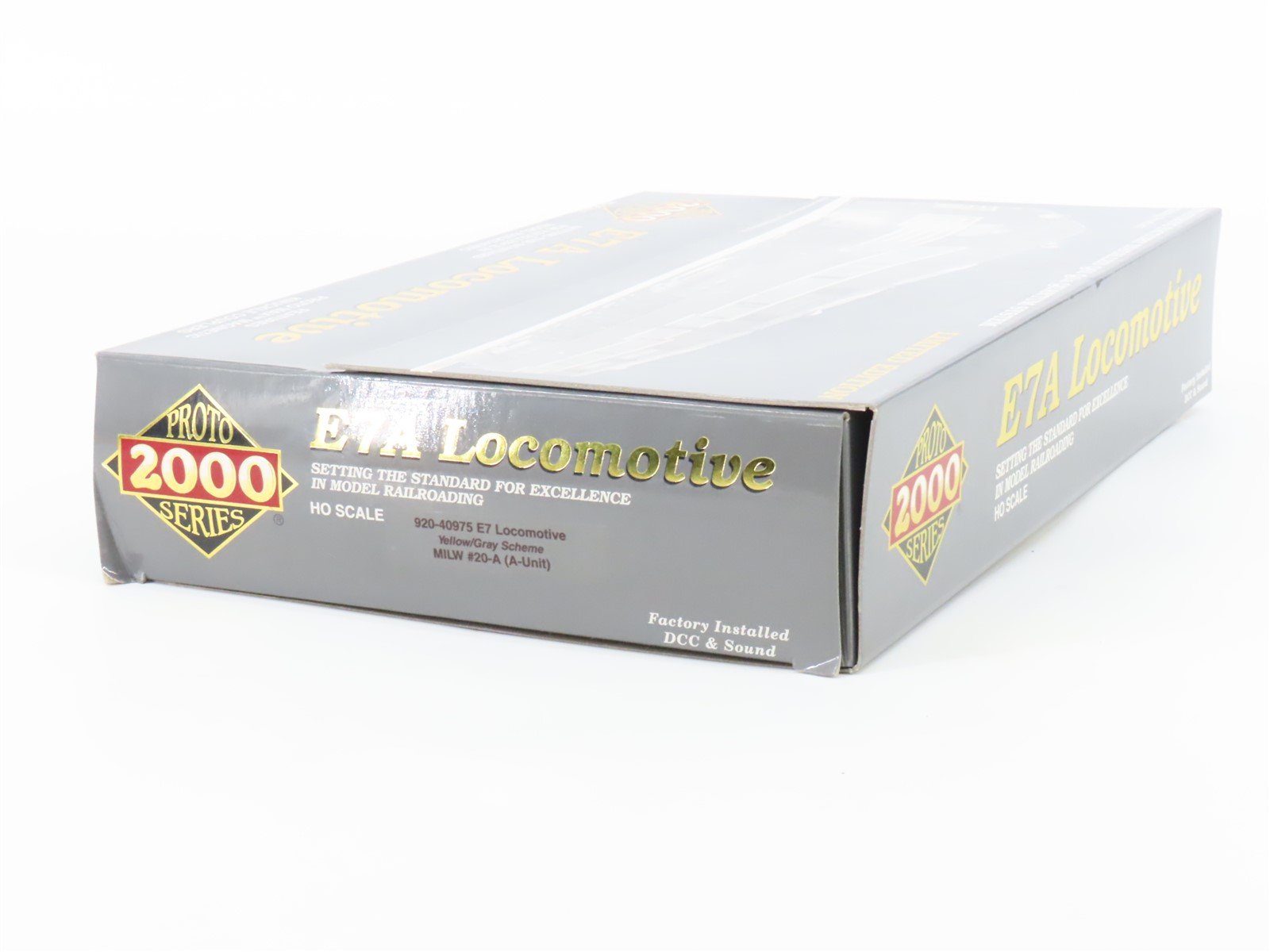 HO Scale Proto 2000 920-40975 MILW Milwaukee Road E7A Diesel #20A w/ DCC & Sound