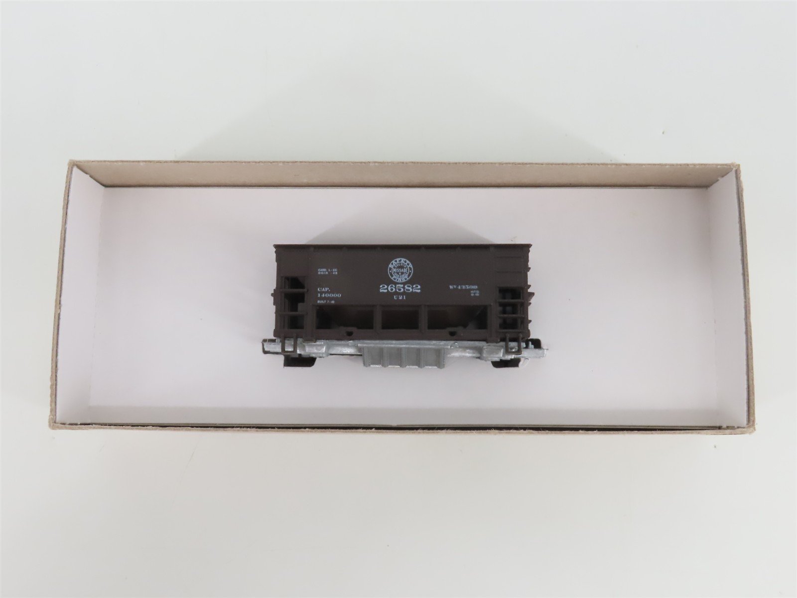 HO Scale Roundhouse Kit #1323 DM&IR Missabe Road 26' Ore Car #26582