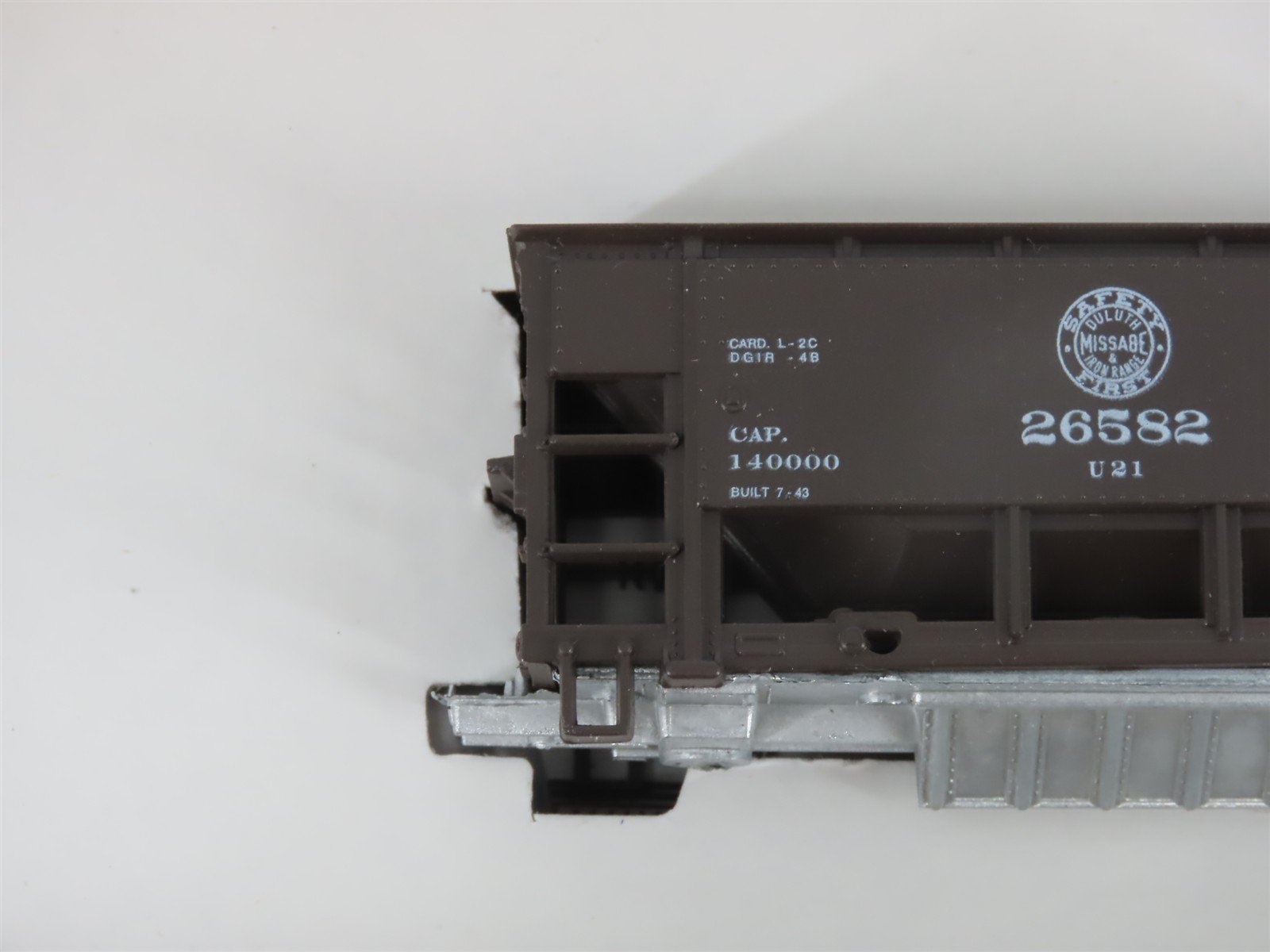 HO Scale Roundhouse Kit #1323 DM&IR Missabe Road 26' Ore Car #26582