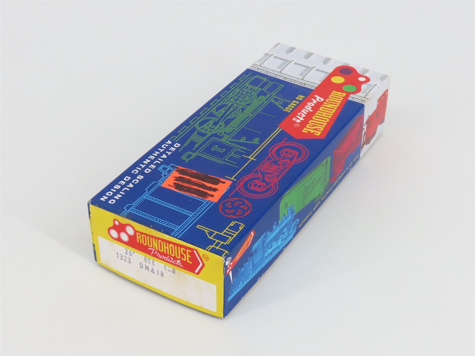 HO Scale Roundhouse Kit #1323 DM&IR Missabe Road 26' Ore Car #26582