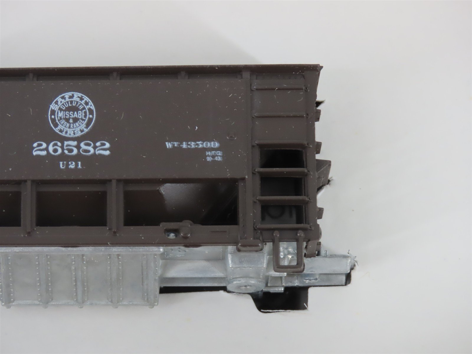 HO Scale Roundhouse Kit #1323 DM&IR Missabe Road 26' Ore Car #26582