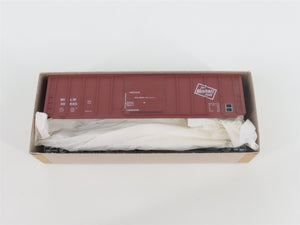 HO Scale Roundhouse Kit #1902 MILW Milwaukee Road PS 50' Rib Side Box Car #56665