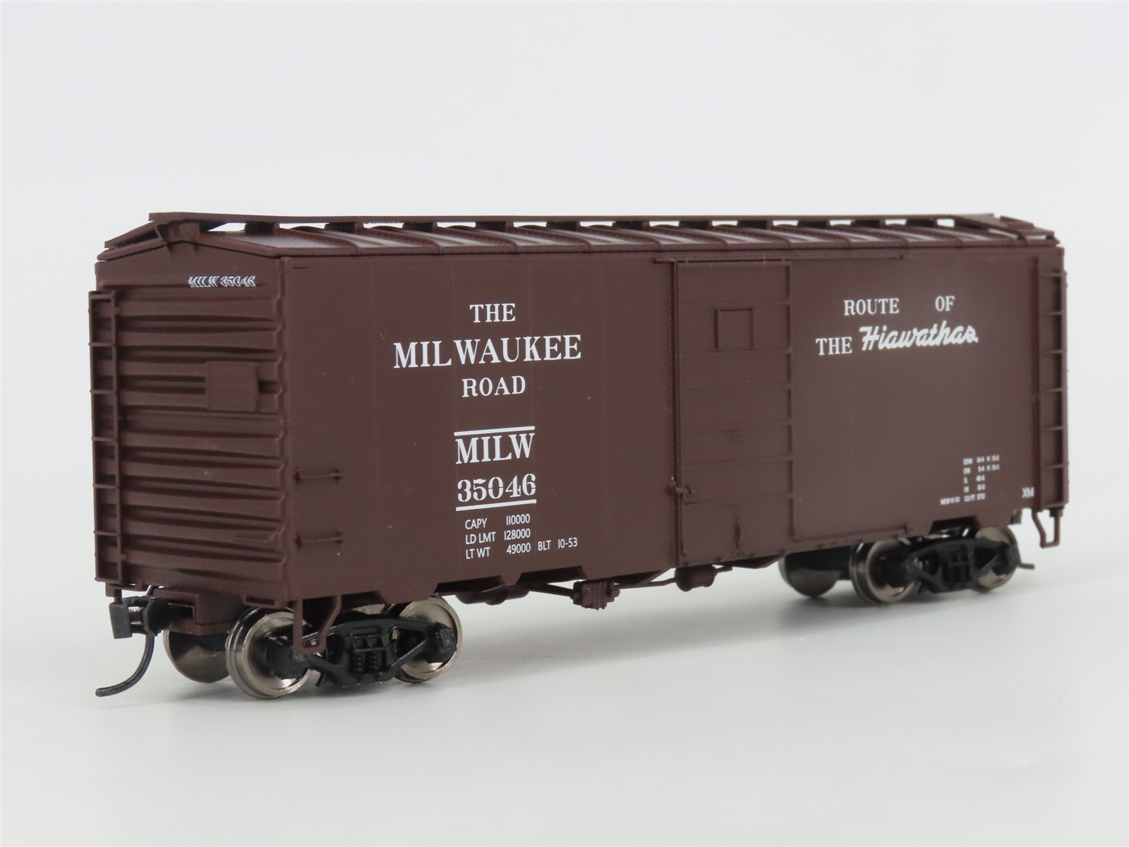 HO Walthers Mainline 910-1403 MILW 