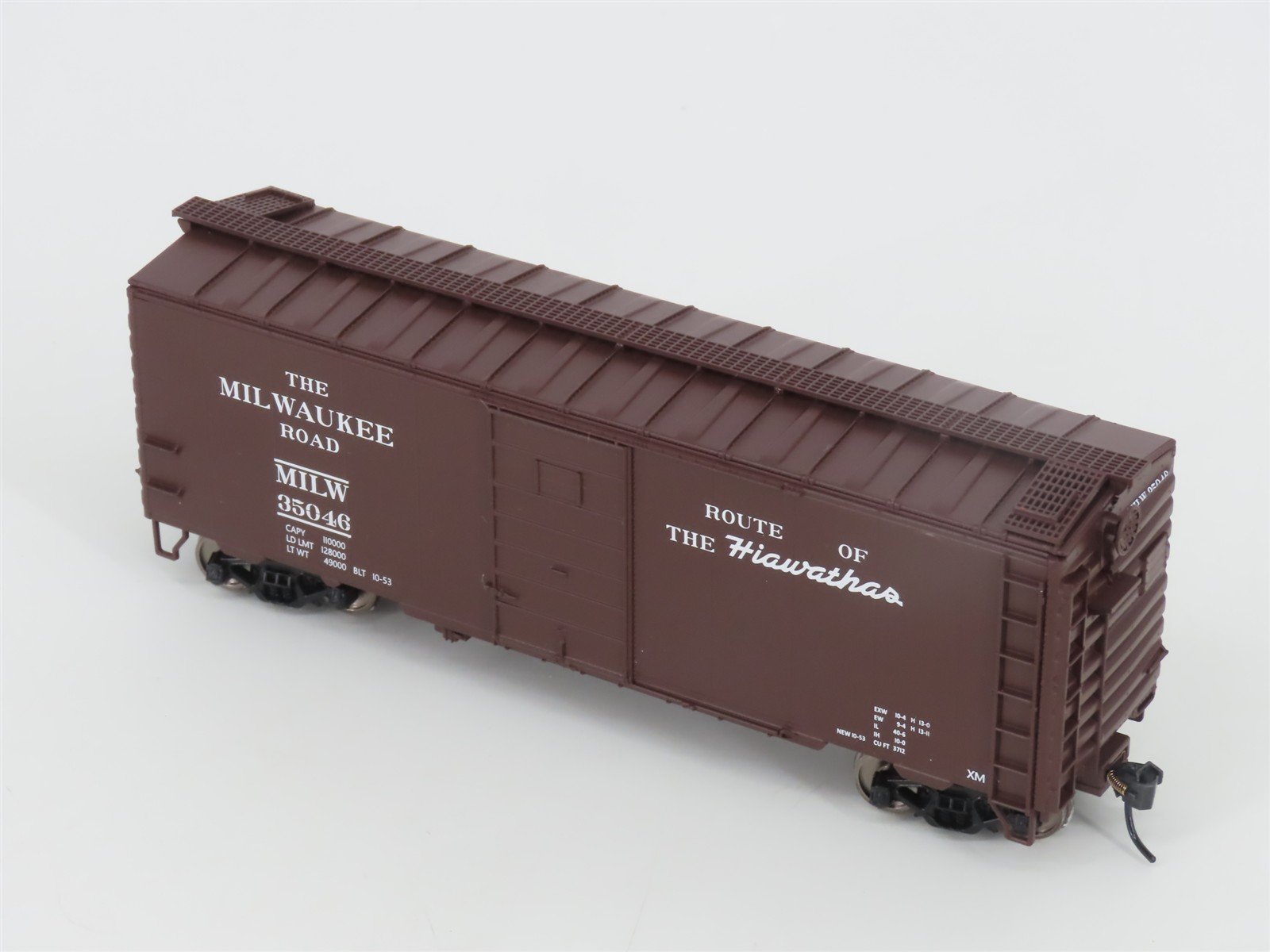 HO Walthers Mainline 910-1403 MILW 