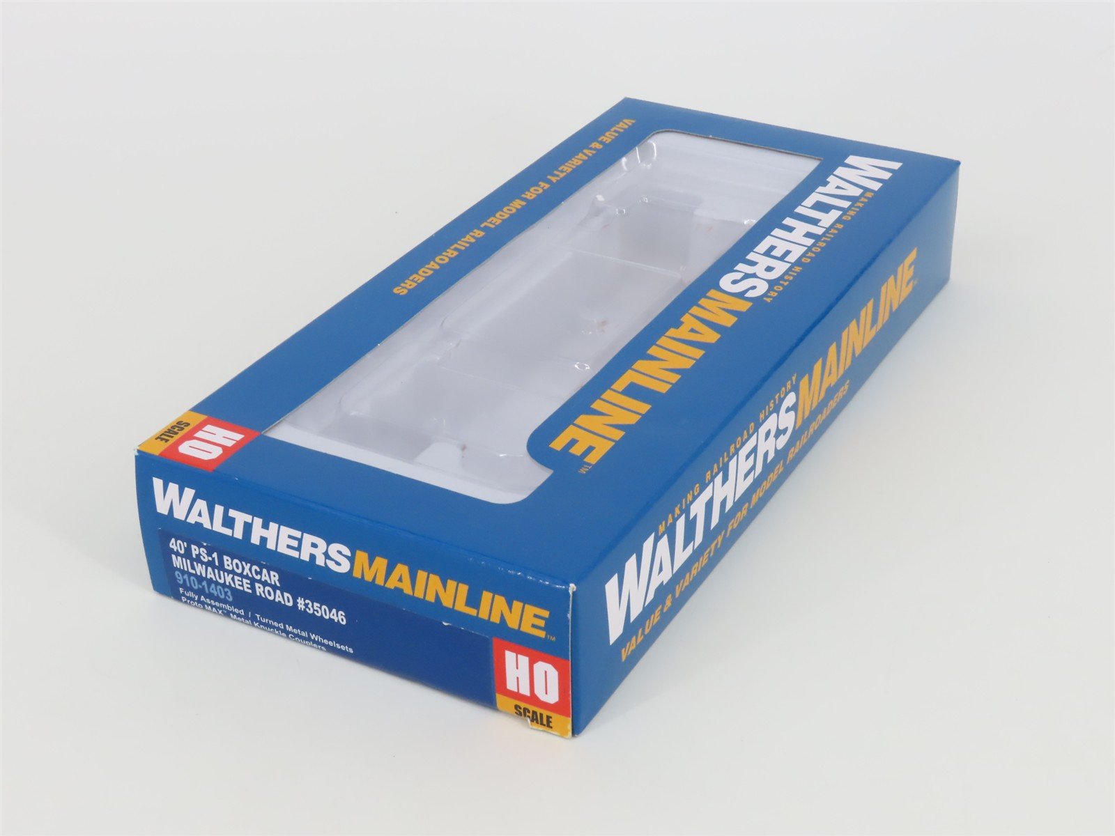 HO Walthers Mainline 910-1403 MILW 