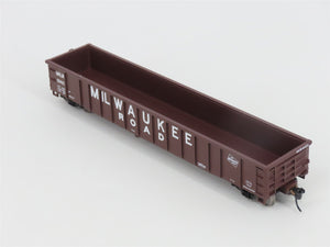 HO Walthers Mainline 910-6158 MILW Milwaukee Road 53' Smooth-Side Gondola #92423