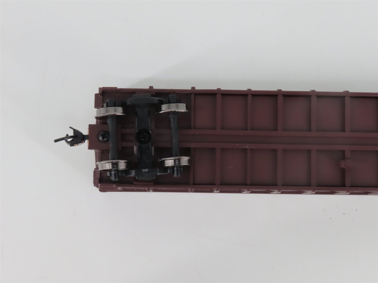 HO Walthers Mainline 910-6158 MILW Milwaukee Road 53' Smooth-Side Gondola #92423