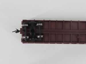 HO Walthers Mainline 910-6158 MILW Milwaukee Road 53' Smooth-Side Gondola #92423