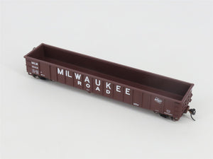 HO Walthers Mainline 910-6159 MILW Milwaukee Road 53' Smooth-Side Gondola #92430
