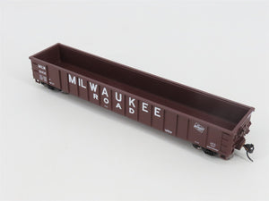 HO Walthers Mainline 910-6159 MILW Milwaukee Road 53' Smooth-Side Gondola #92430