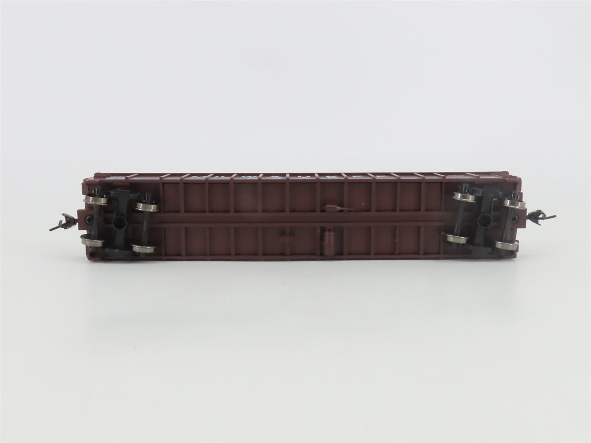 HO Walthers Mainline 910-6159 MILW Milwaukee Road 53&#39; Smooth-Side Gondola #92430