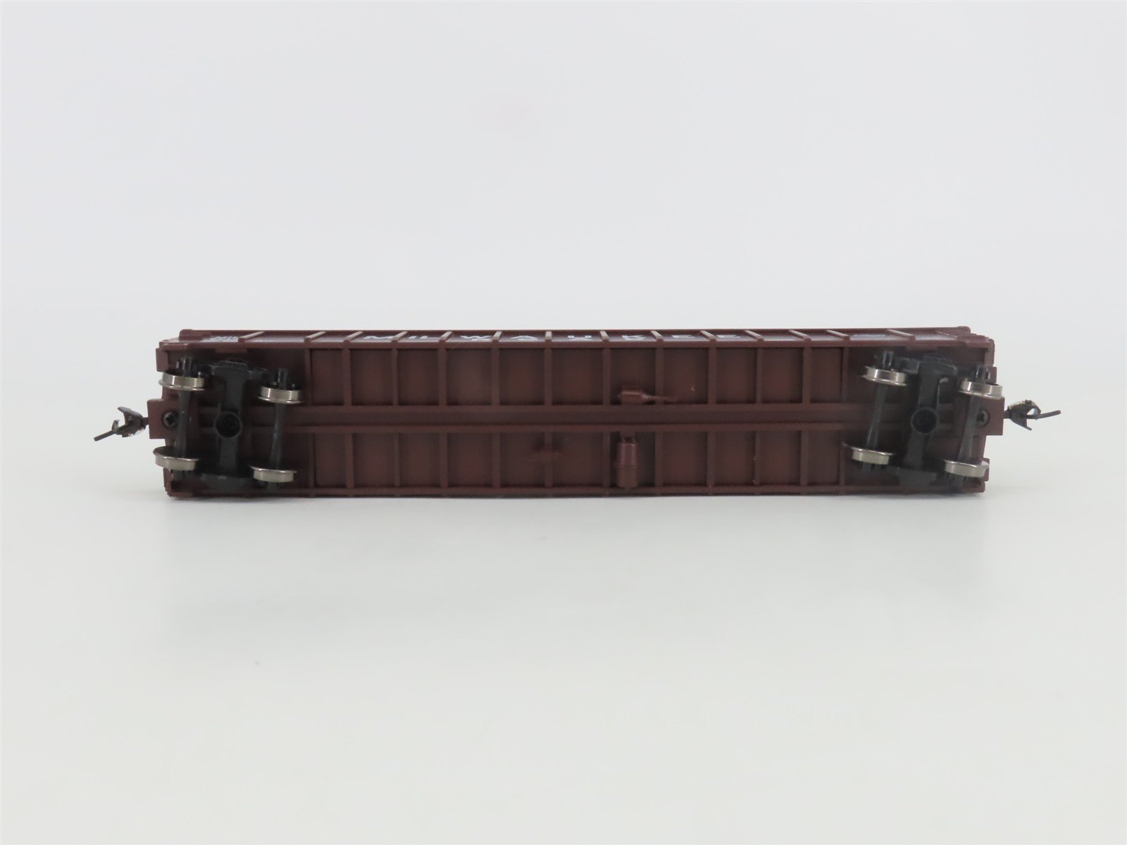 HO Walthers Mainline 910-6159 MILW Milwaukee Road 53' Smooth-Side Gondola #92430