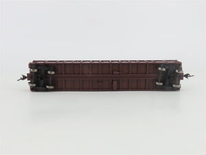 HO Walthers Mainline 910-6159 MILW Milwaukee Road 53' Smooth-Side Gondola #92430