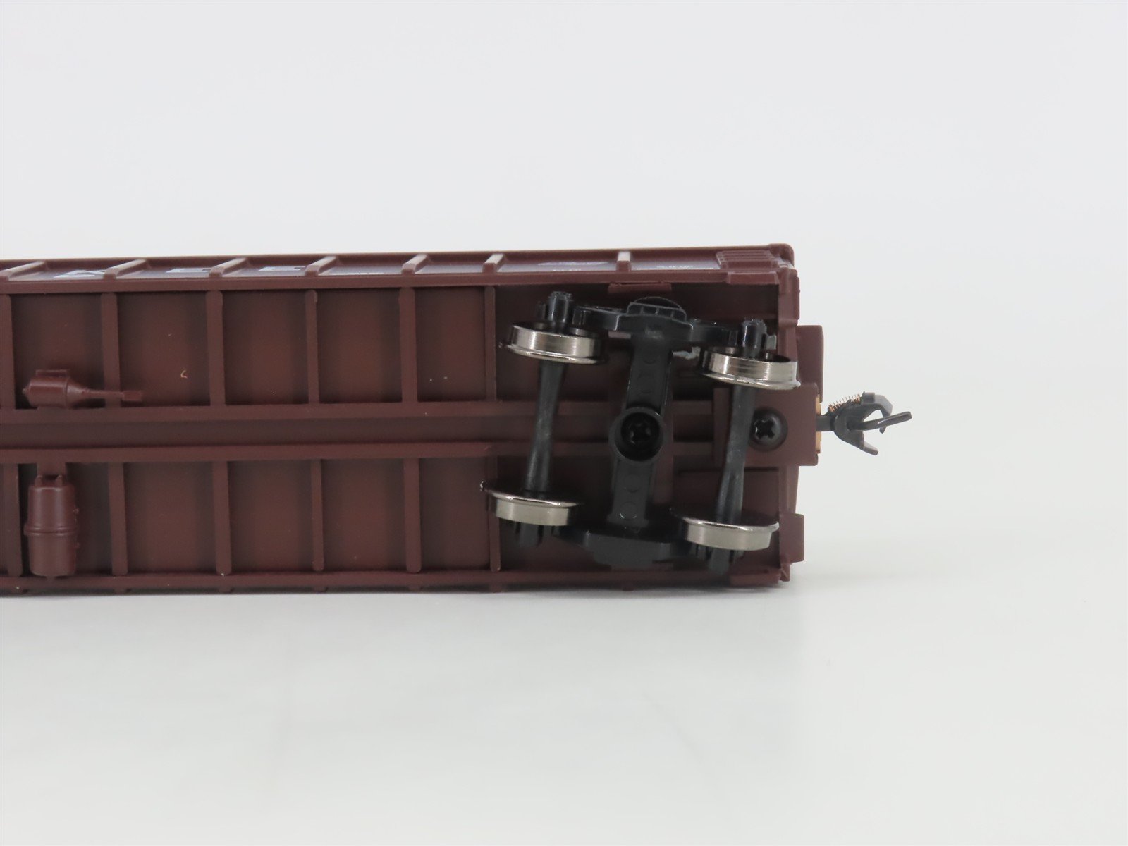 HO Walthers Mainline 910-6159 MILW Milwaukee Road 53' Smooth-Side Gondola #92430