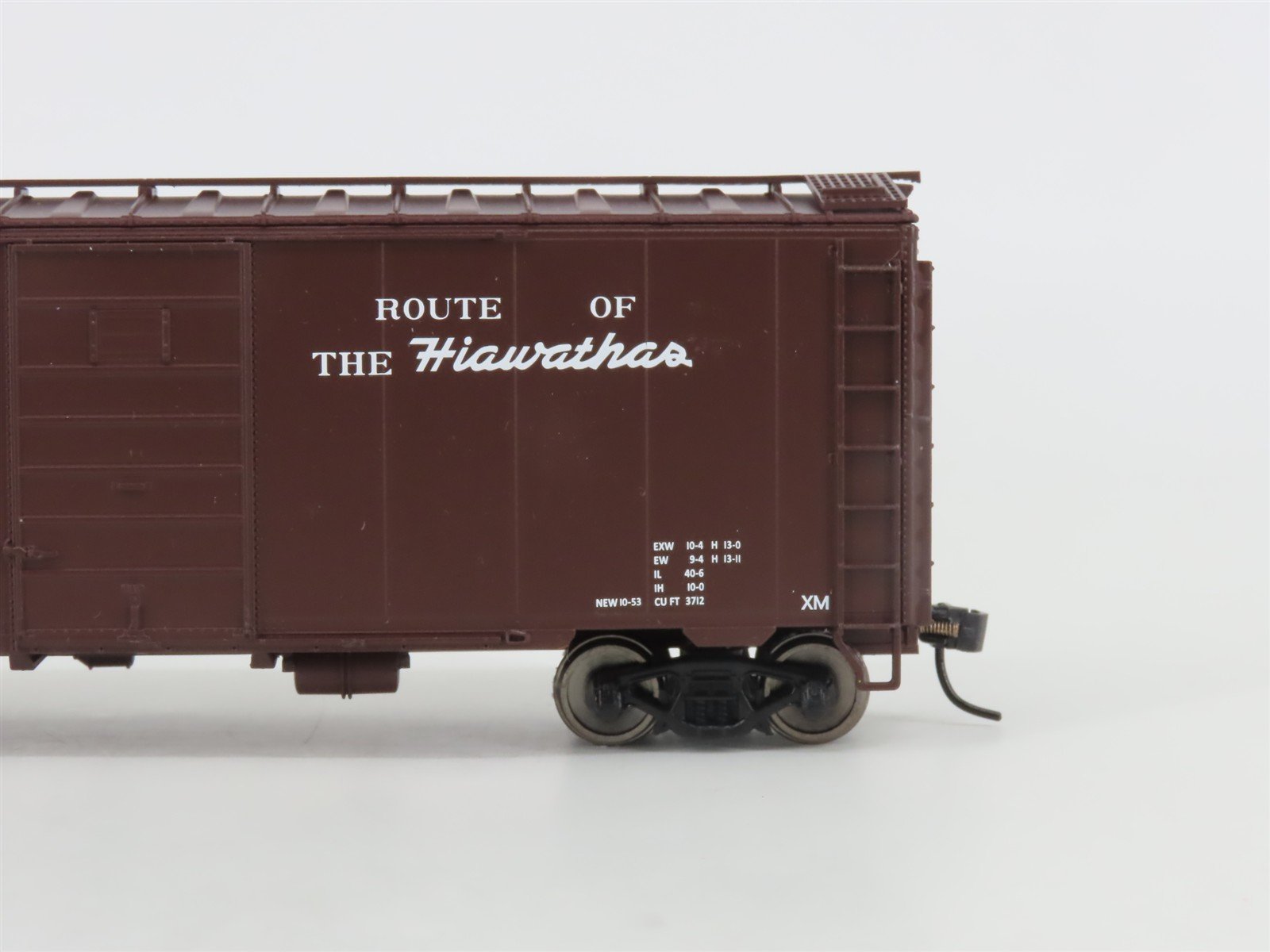 HO Walthers Mainline 910-1404 MILW 