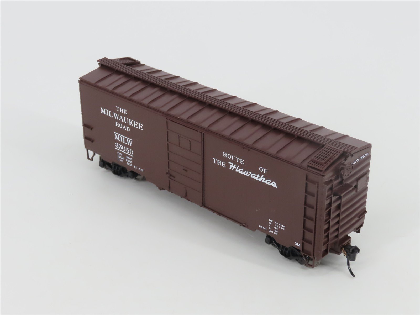 HO Walthers Mainline 910-1404 MILW 