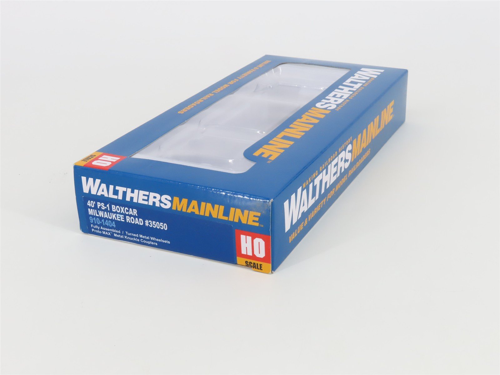 HO Walthers Mainline 910-1404 MILW 