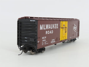 HO Walthers Mainline 910-2840 MILW Milwaukee Rd PC&F 50' Insulated Box Car #2894