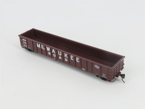 HO Walthers Mainline 910-6160 MILW Milwaukee Road 53' Smooth-Side Gondola #92448