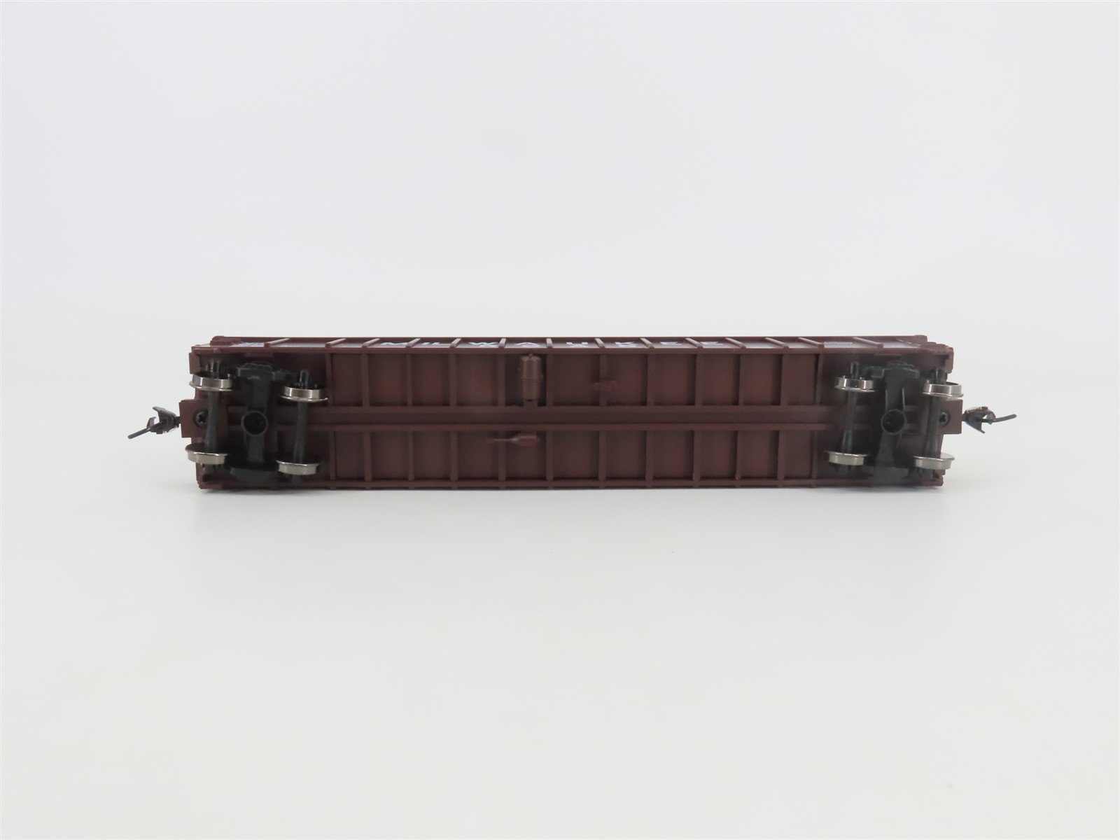 HO Walthers Mainline 910-6160 MILW Milwaukee Road 53' Smooth-Side Gondola #92448