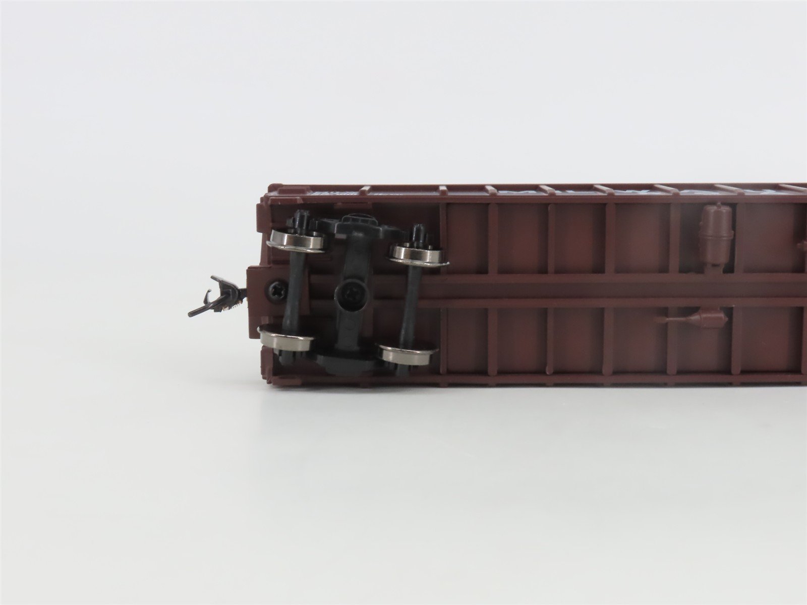 HO Walthers Mainline 910-6160 MILW Milwaukee Road 53' Smooth-Side Gondola #92448