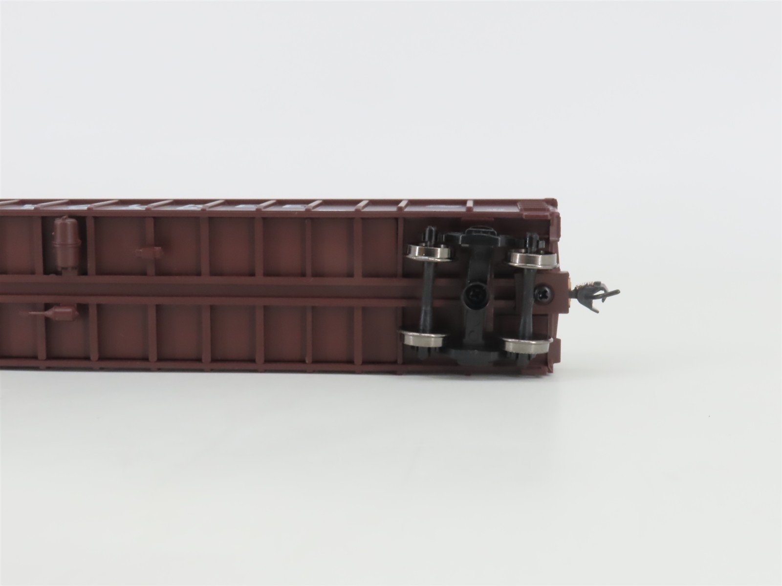 HO Walthers Mainline 910-6160 MILW Milwaukee Road 53' Smooth-Side Gondola #92448