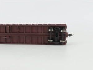 HO Walthers Mainline 910-6160 MILW Milwaukee Road 53' Smooth-Side Gondola #92448