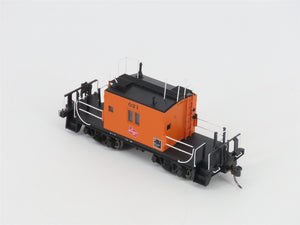 HO Scale Fox Valley FVM 31168 MILW Milwaukee Road Transfer Caboose #021