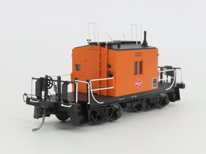 HO Scale Fox Valley FVM 31168 MILW Milwaukee Road Transfer Caboose #021