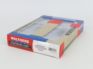 HO Walthers Platinum 932-27661 MILW Milwaukee Rib-Side Bay Window Caboose 2-Pack