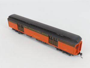 HO Scale Rivarossi 6550/0 MILW Milwaukee Road REA Baggage Passenger Car #2712