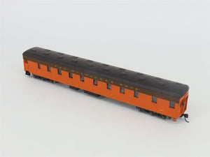 HO Scale Rivarossi 2838/0 MILW Milwaukee Road Sleeper Passenger Car #650