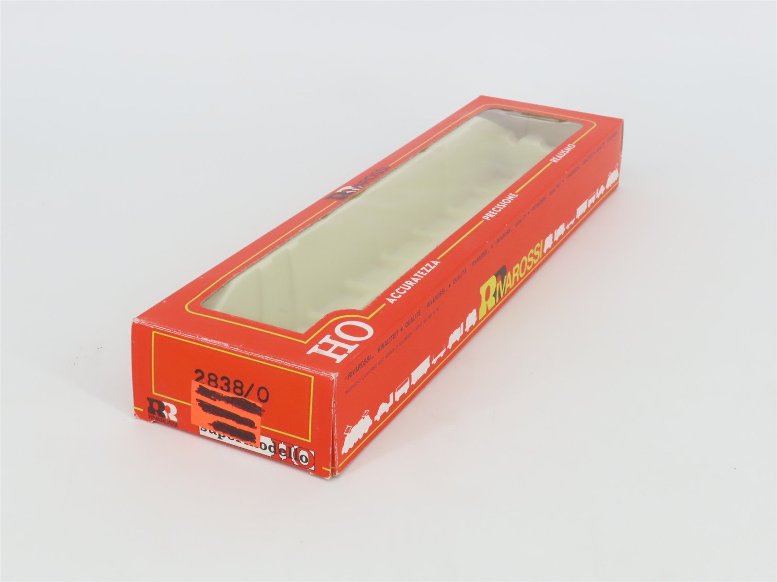 HO Scale Rivarossi 2838/0 MILW Milwaukee Road Sleeper Passenger Car #650