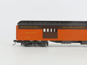 HO Scale Rivarossi 6017/0 CM&STP MILW Milwaukee Road RPO/Baggage Passenger #650