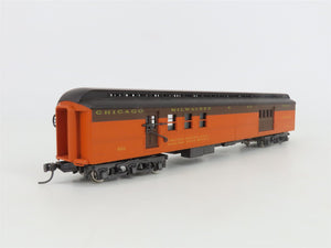 HO Scale Rivarossi 6017/0 CM&STP MILW Milwaukee Road RPO/Baggage Passenger #650