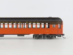 HO Scale Rivarossi 2958/0 MILW Milwaukee Road Coach Passenger Car #456