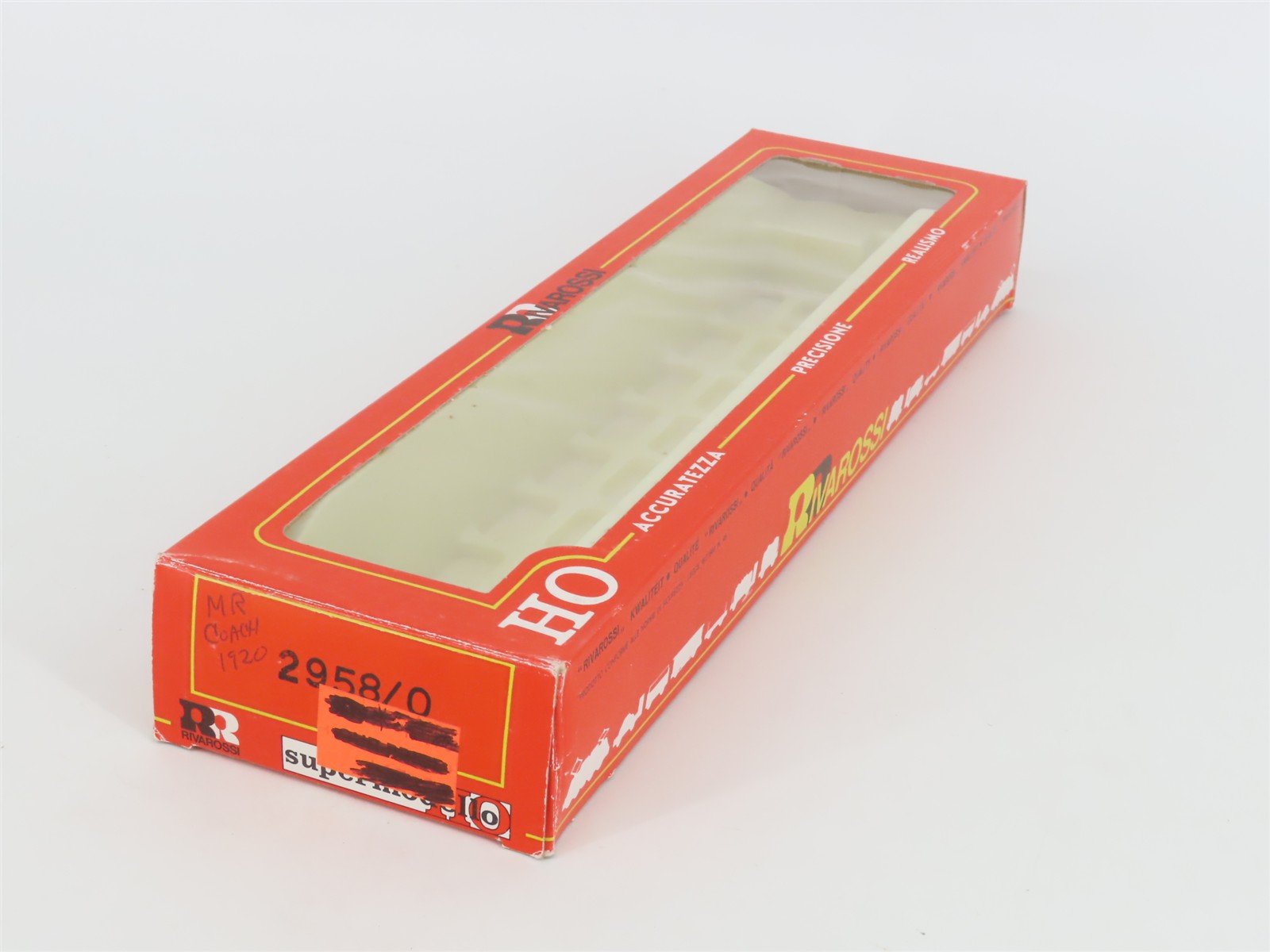 HO Scale Rivarossi 2958/0 MILW Milwaukee Road Coach Passenger Car #456