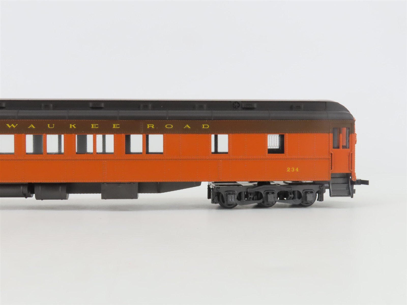 HO Scale IHC 2843 MILW Milwaukee Road Heavyweight Pullman Passenger Car #234