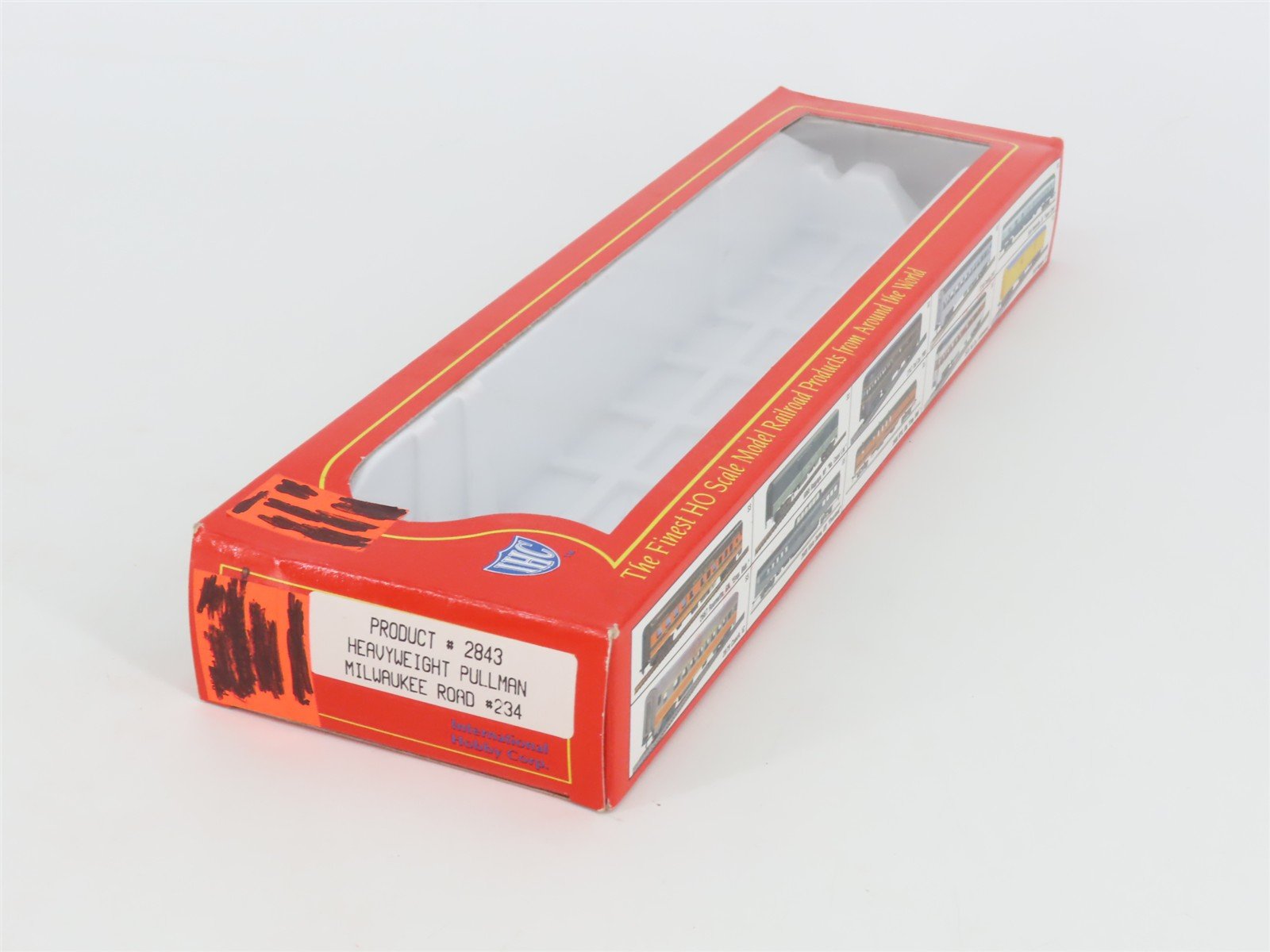 HO Scale IHC 2843 MILW Milwaukee Road Heavyweight Pullman Passenger Car #234