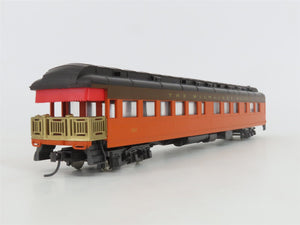 HO Scale IHC 2840 MILW Milwaukee Road Heavyweight Observation Passenger Car #123