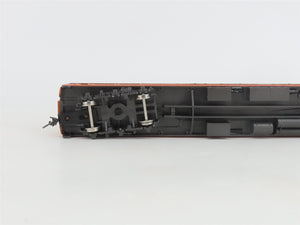 HO Scale IHC 2840 MILW Milwaukee Road Heavyweight Observation Passenger Car #123