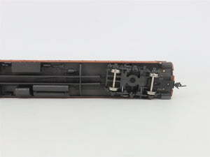 HO Scale IHC 2840 MILW Milwaukee Road Heavyweight Observation Passenger Car #123